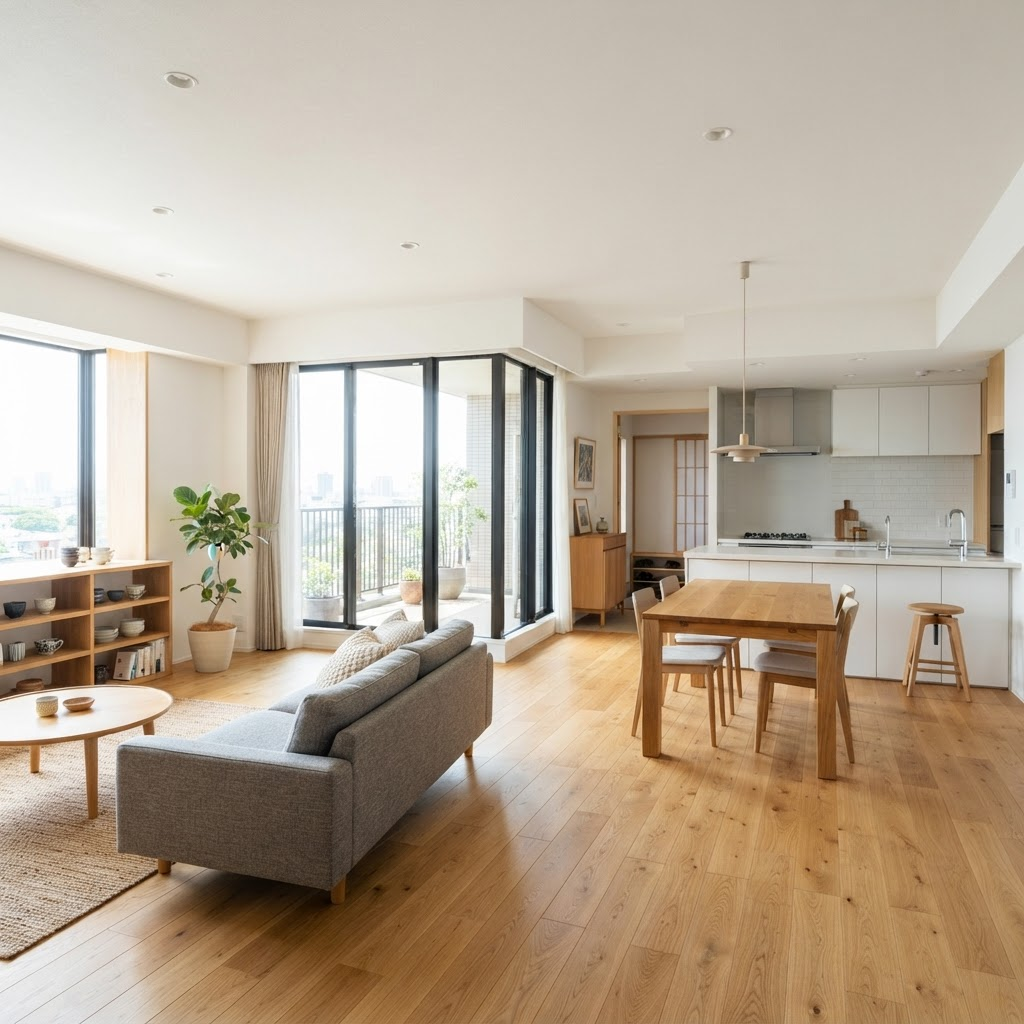 マンション全面リノベーション
